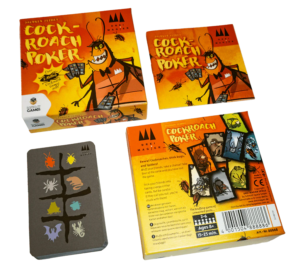 Cockroach Poker Card Game - Image 3