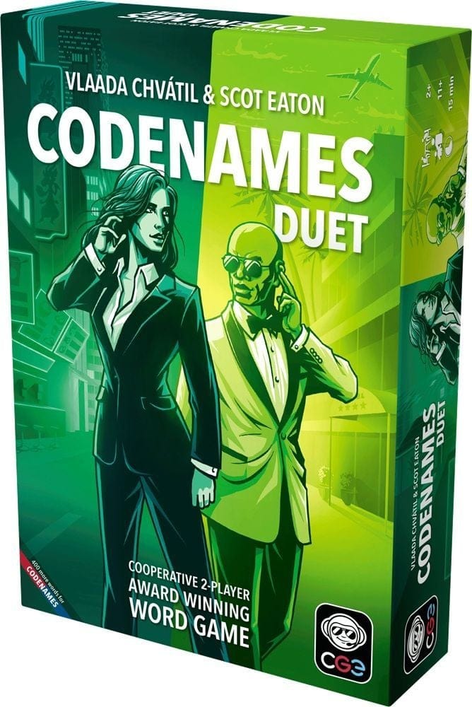 Codenames Duet (2025 Refresh)