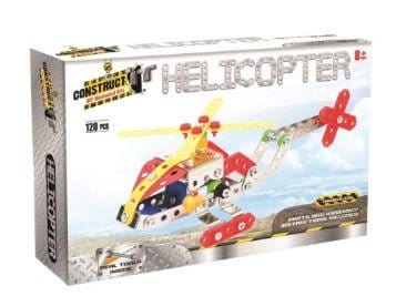 Construct It - Helicopter Metal Model Kit