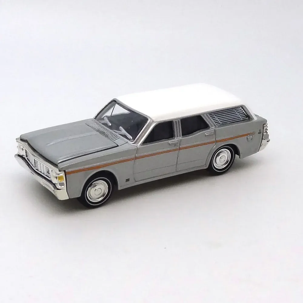 Cooee 1/64 1970 XW GS Fairmont V8 Wagon - Silver Fox