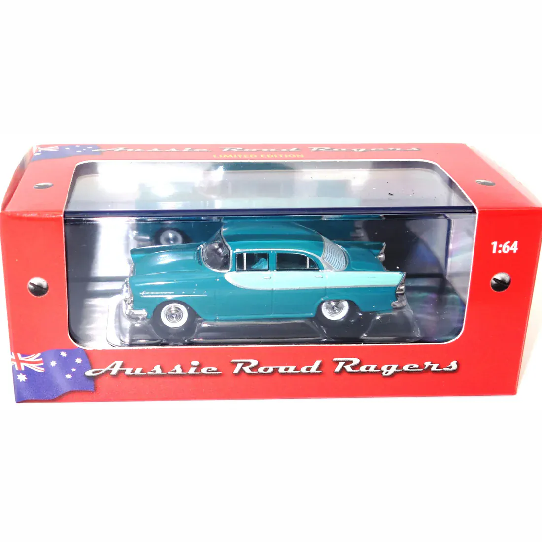 Cooee Classics 1/64 1960 FB SPECIAL SEDAN - Green - Image 3