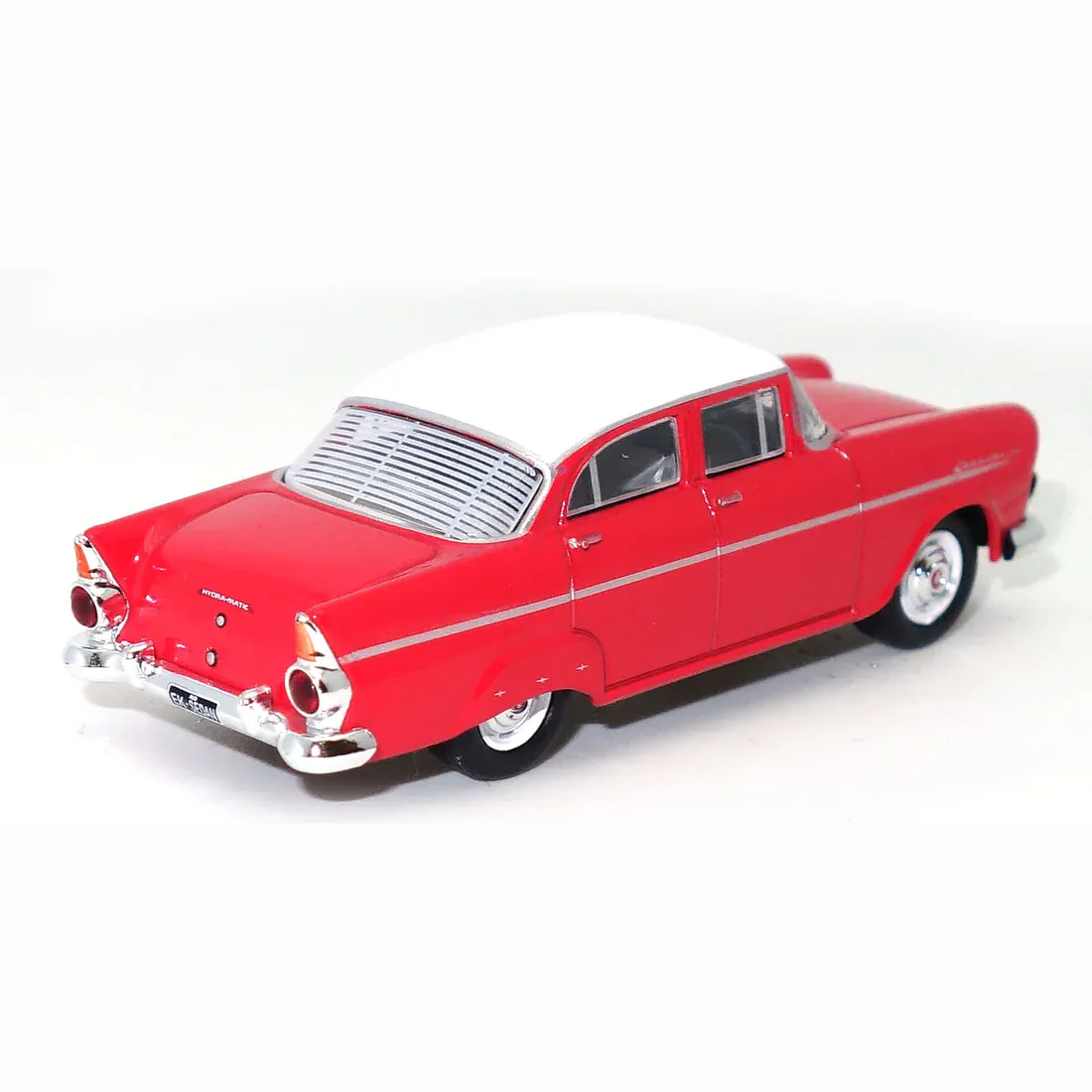 Cooee Classics 1/64 1961 EK SPECIAL SEDAN - Red with White Roof - Image 2