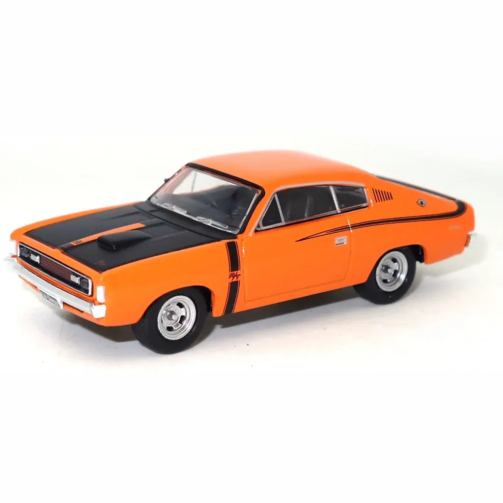 Cooee Classics 1/64 1972 E38 Valiant Charger Orange