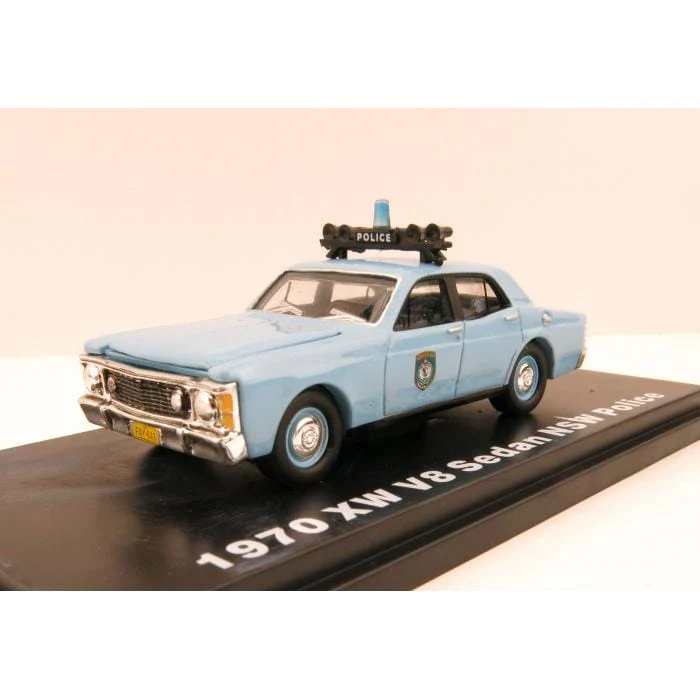 Cooee Collectables 1/64 1970 XW V8 Falcon Police car - NSW Police