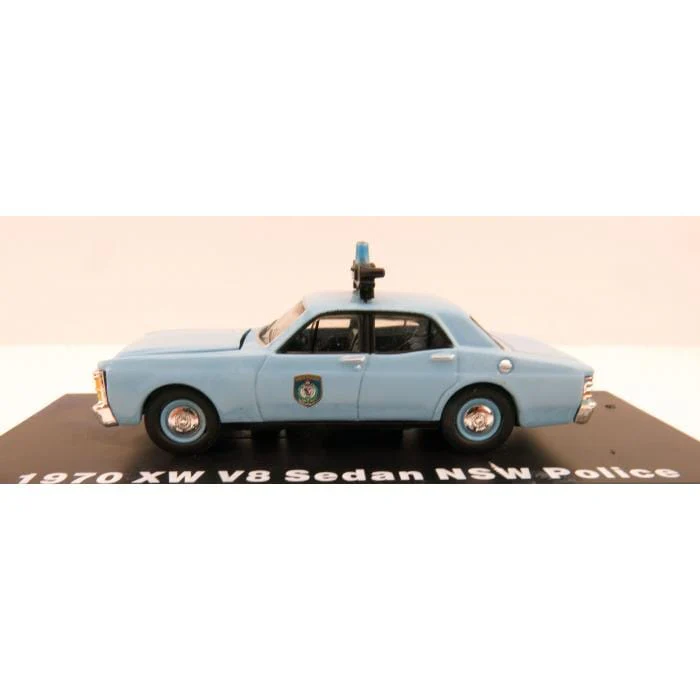 Cooee Collectables 1/64 1970 XW V8 Falcon Police car - NSW Police - Image 2