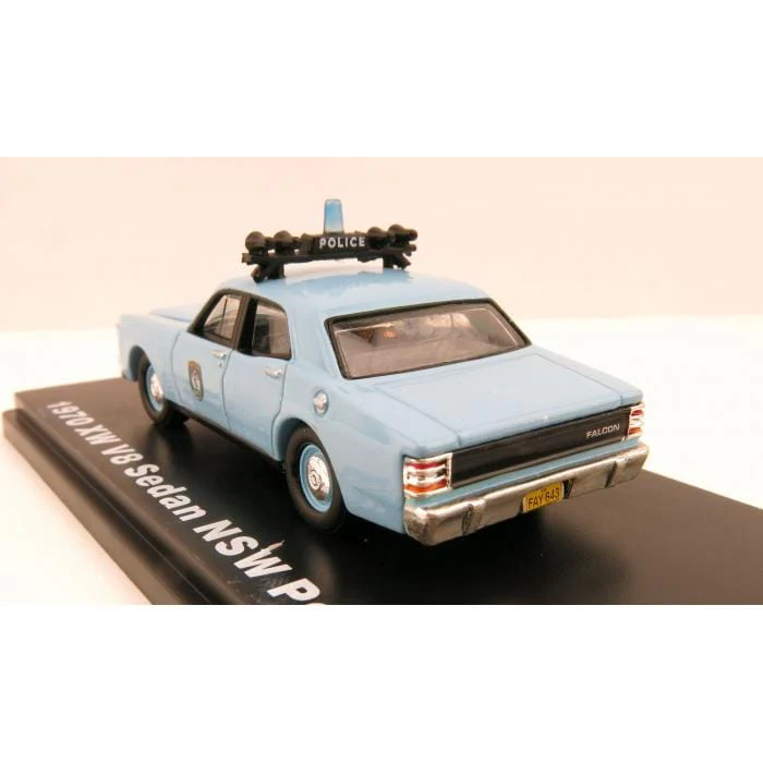 Cooee Collectables 1/64 1970 XW V8 Falcon Police car - NSW Police - Image 3