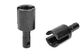 Corally 00180-154-1 Center Diff Outdrive Cup Steel - 2 pcs**