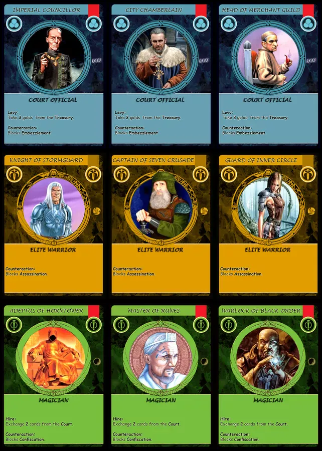 Coup Card Game - Image 3