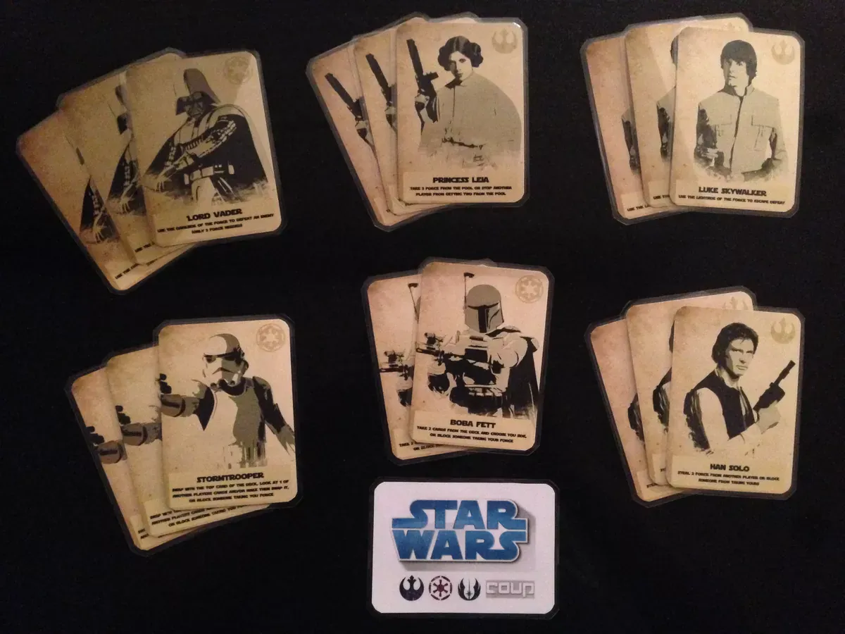 Coup Card Game - Image 6