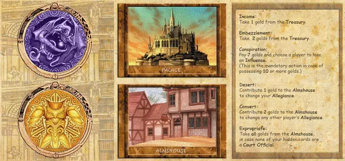 Coup Card Game - Image 7