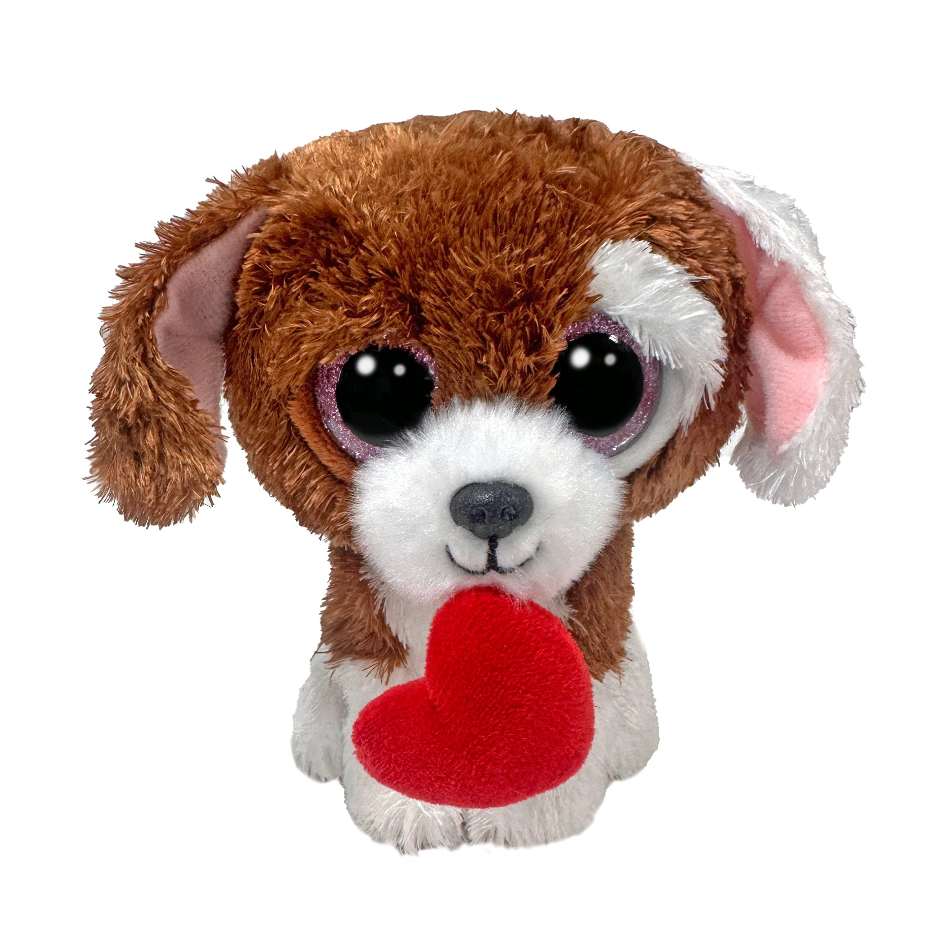 CUDDLES - Puppy w Heart reg Beanie Boo