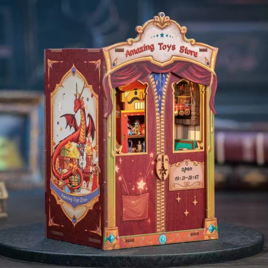 CUTEBEE DIY Book Nook - Amazing Toy Store Kit