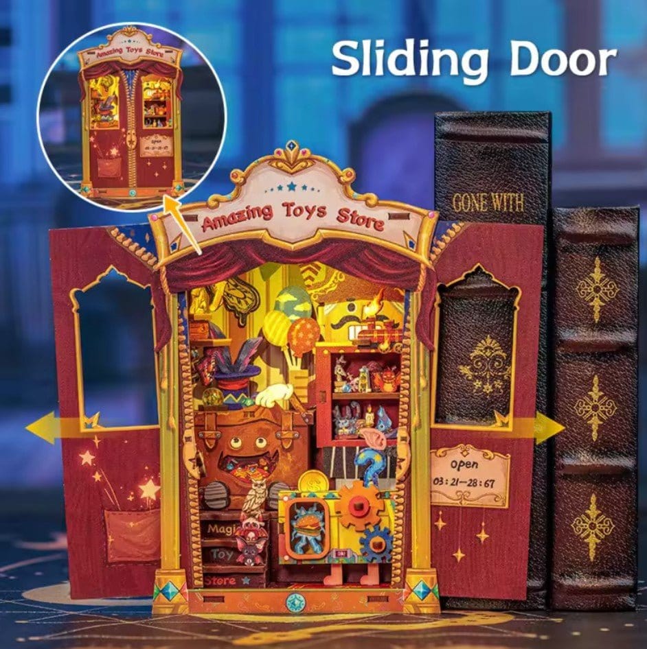 CUTEBEE DIY Book Nook - Amazing Toy Store Kit - Image 2