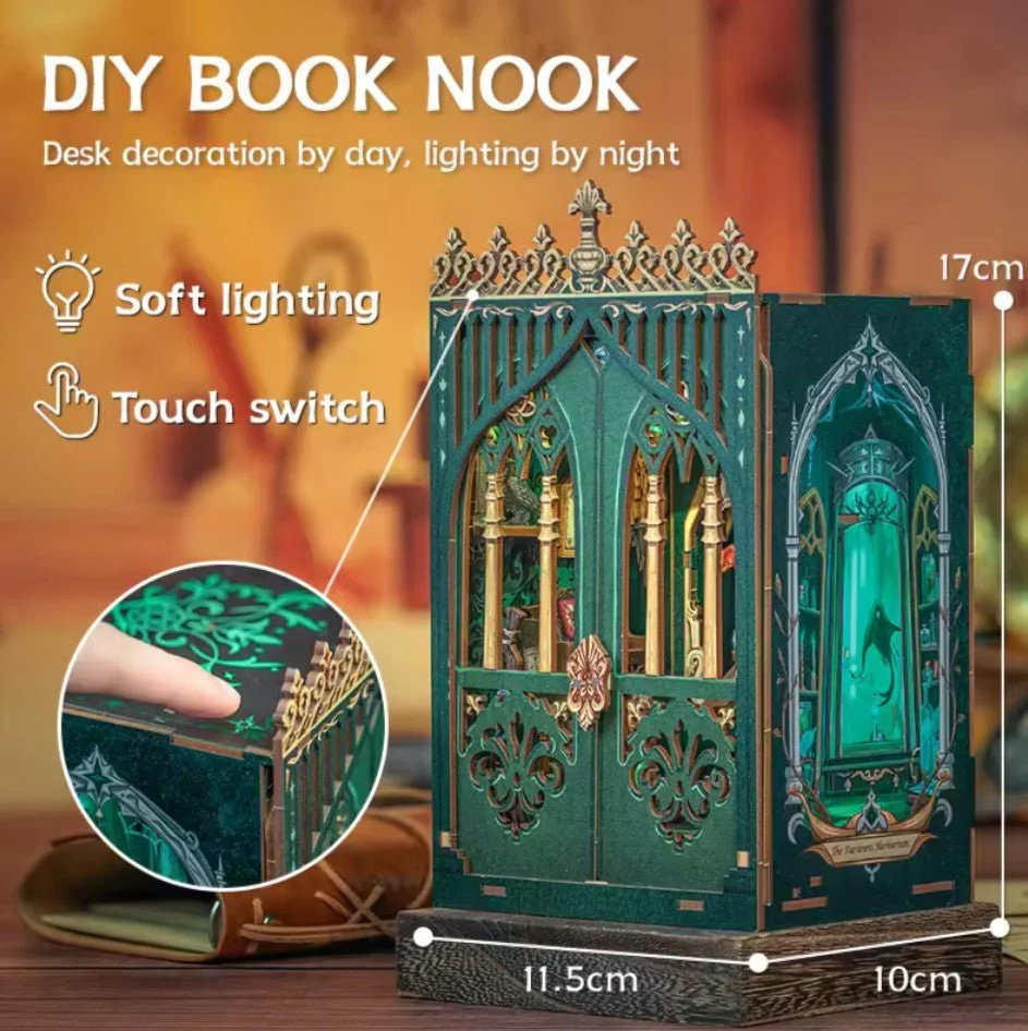 CUTEBEE DIY Book Nook - The Darkness Herbarium Kit - Image 4