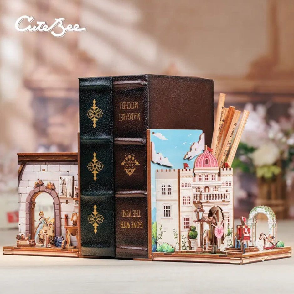 CUTEBEE DIY Bookends - Fairy Town Kit - Image 3