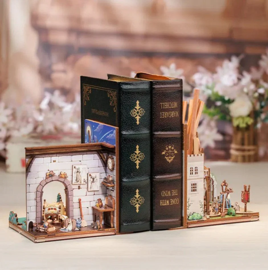 CUTEBEE DIY Bookends - Fairy Town Kit - Image 4