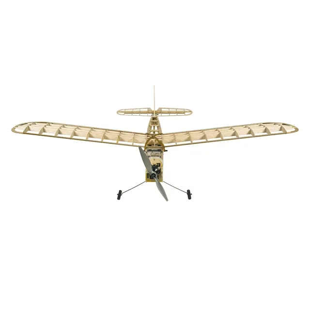 Dancing Wings Cute Girl 1.15m Balsa RC Plane Kit (Motor,ESC,Servos Included) - Image 3