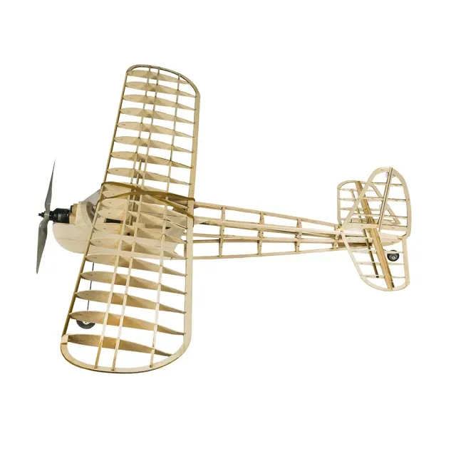 Dancing Wings Cute Girl 1.15m Balsa RC Plane Kit (Motor,ESC,Servos Included) - Image 4