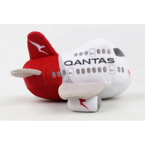 Daron QANTAS Plush Airplane - Image 2