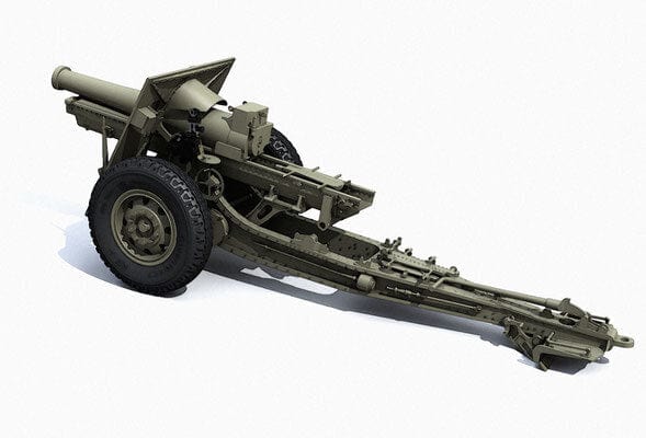 Das Werk 1/35 155mm howitzer M1918 [DW35023] - Image 3