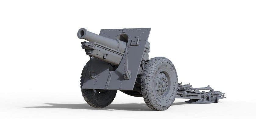 Das Werk 1/35 155mm howitzer M1918 [DW35023] - Image 4