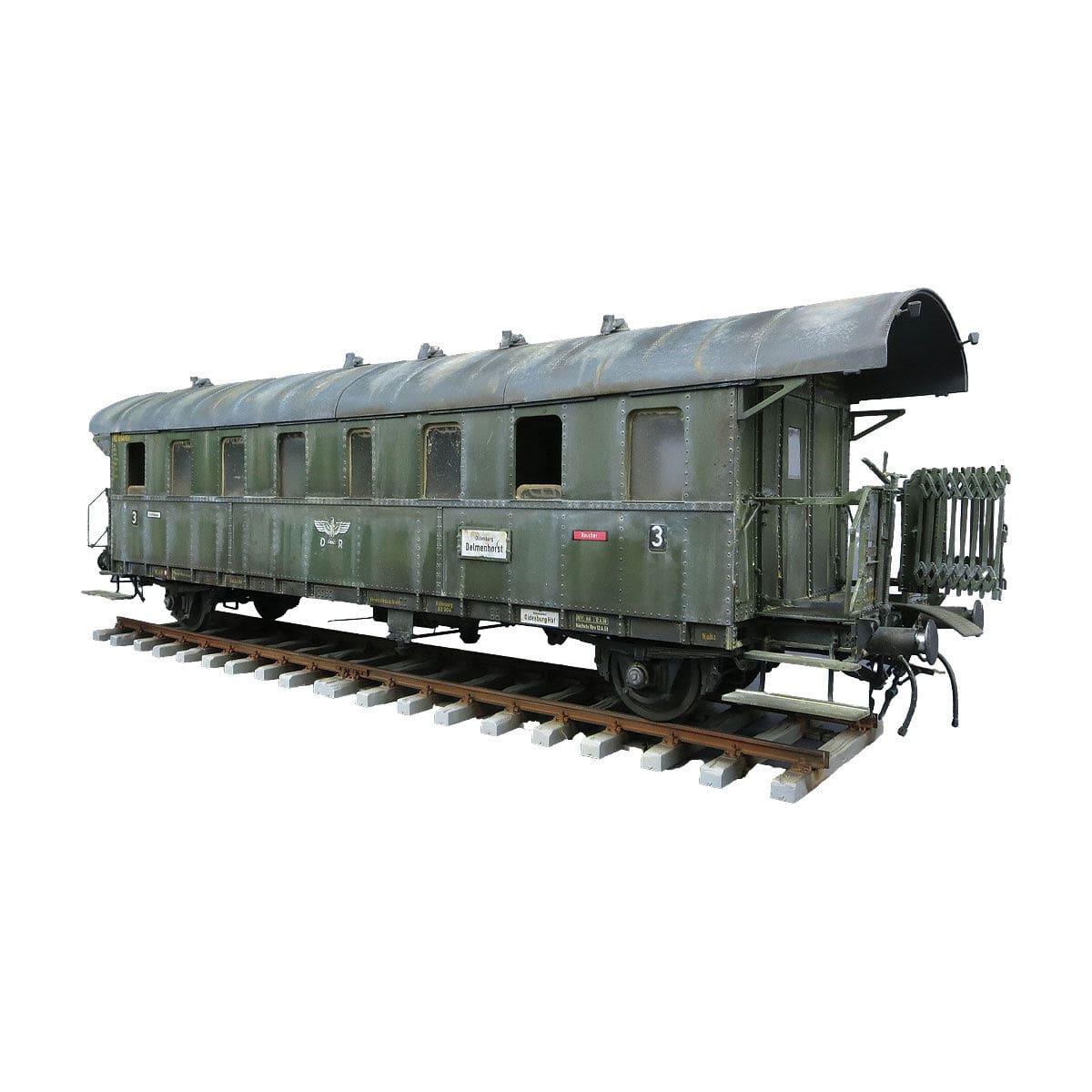 Das Werk 1/35 Personenwagen Cid-27 Donnerbuchse Plastic Model Kit - Image 2