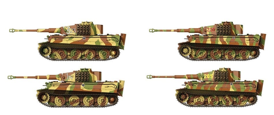 Das Werk 1/35 Pzkpfwg.VI Tiger I Plastic Model Kit [DW35028] [DW35028] - Image 2