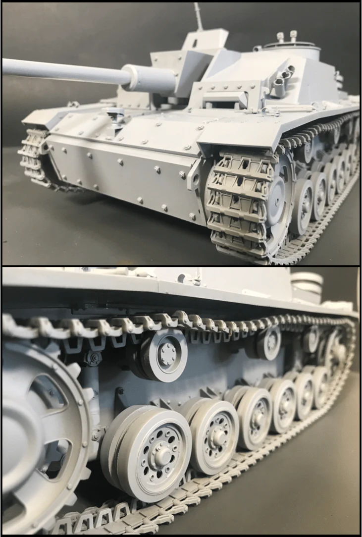 Daswerk 16001 1/16 StuG III Ausf.G early Plastic Model Kit - Image 2