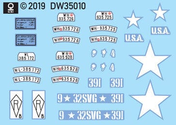 Daswerk 35020 1/35 Sd.Kfz.2 kleines Kettenkrad Plastic Model Kit - Image 2