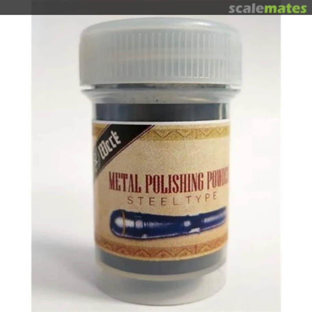 Daswerk A017 Metal Polishing Powder Steel for Elli - DW32001 Plastic Model Kit