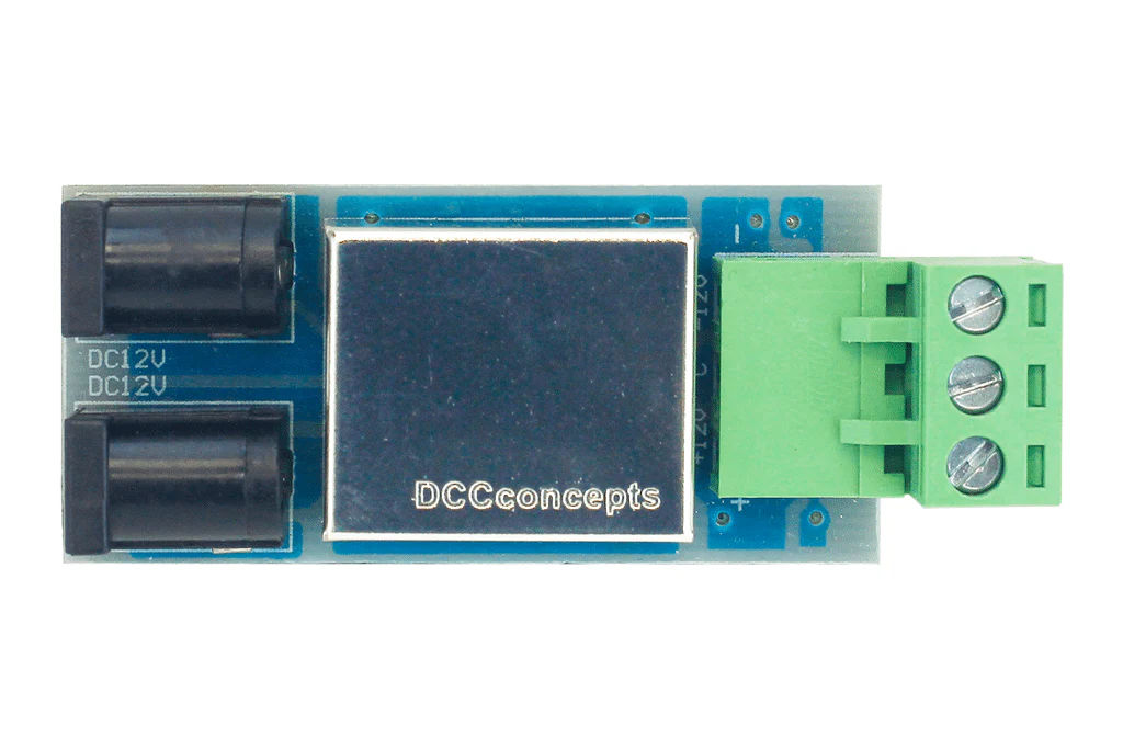DCC Concepts 12V Dc Split Power Supply Kit. (Inc Pcb And 2X Universal Wall Plugs) - Image 2