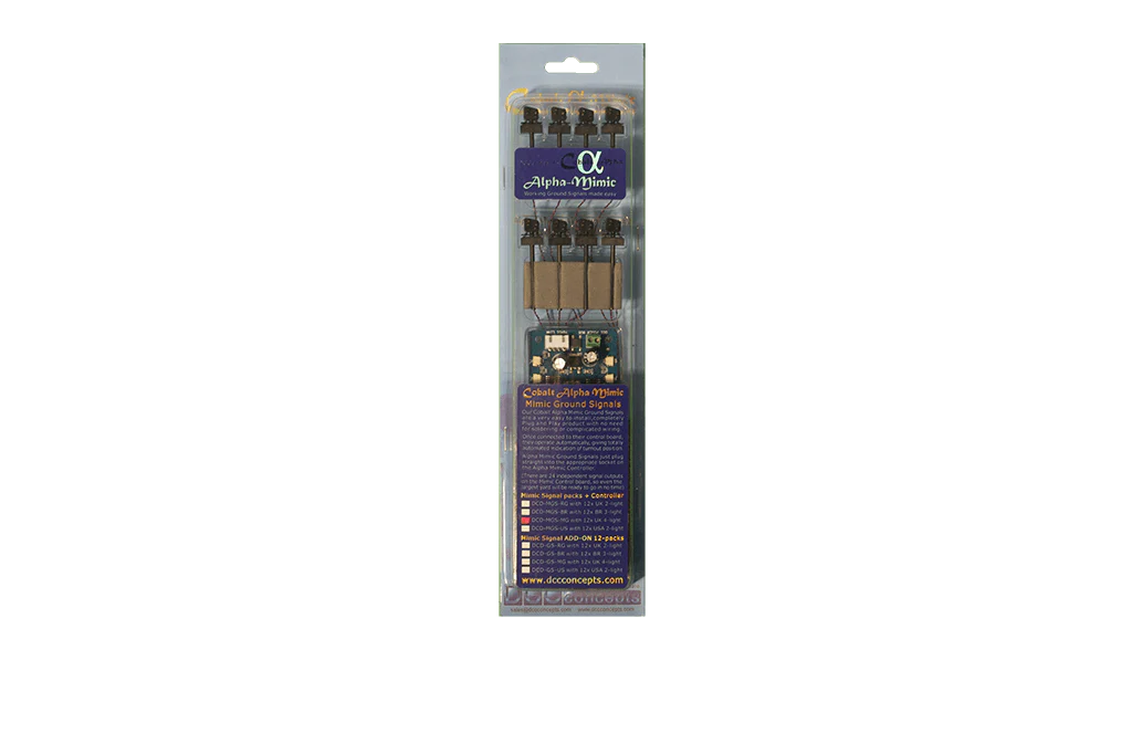 DCC Concepts Alpha Mimic 12X 4 Led UK Modern Ground Signal - Image 3