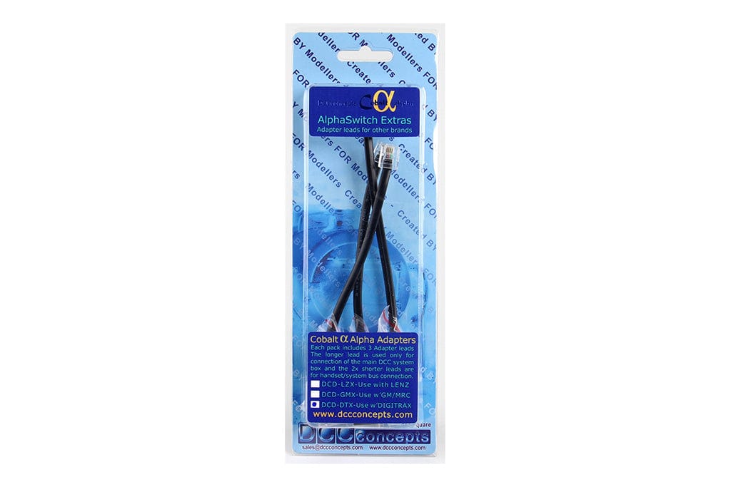 DCC Concepts Cobalt Alpha Adapter Digitrax - Image 2
