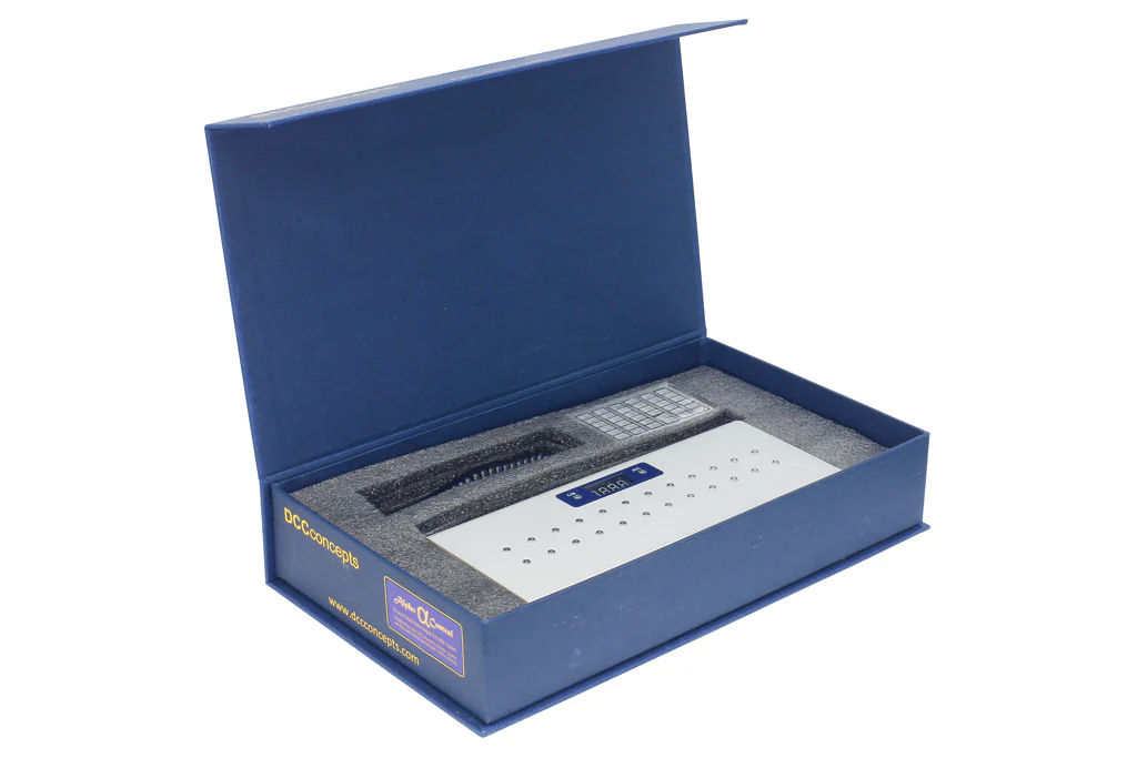 DCC Concepts Cobalt Alpha Central Integrated 12-Way Digital Switch - Image 3