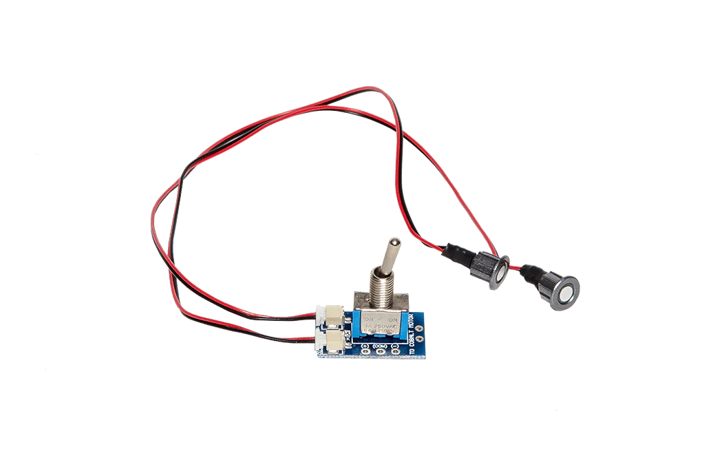 DCC Concepts Cobalt Ip Analogue And Omega Switch Pack With Red LED (6) - Image 3