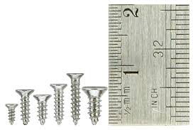 DCC Concepts Countersunk Screw Set 8x Vials with 60 screws in each - Image 2