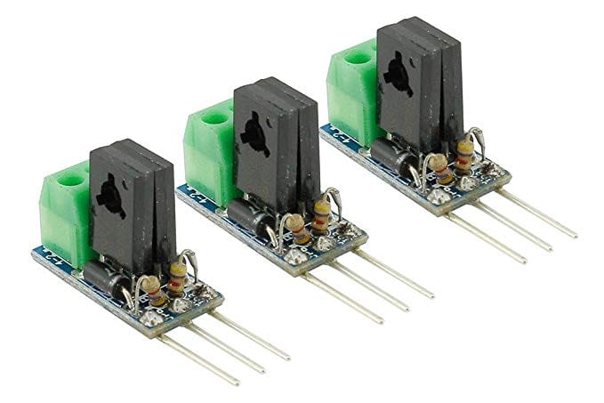 DCC Concepts DCC Decoder Converter 3 Wire To 2 Wire (3 Pack) - Image 2