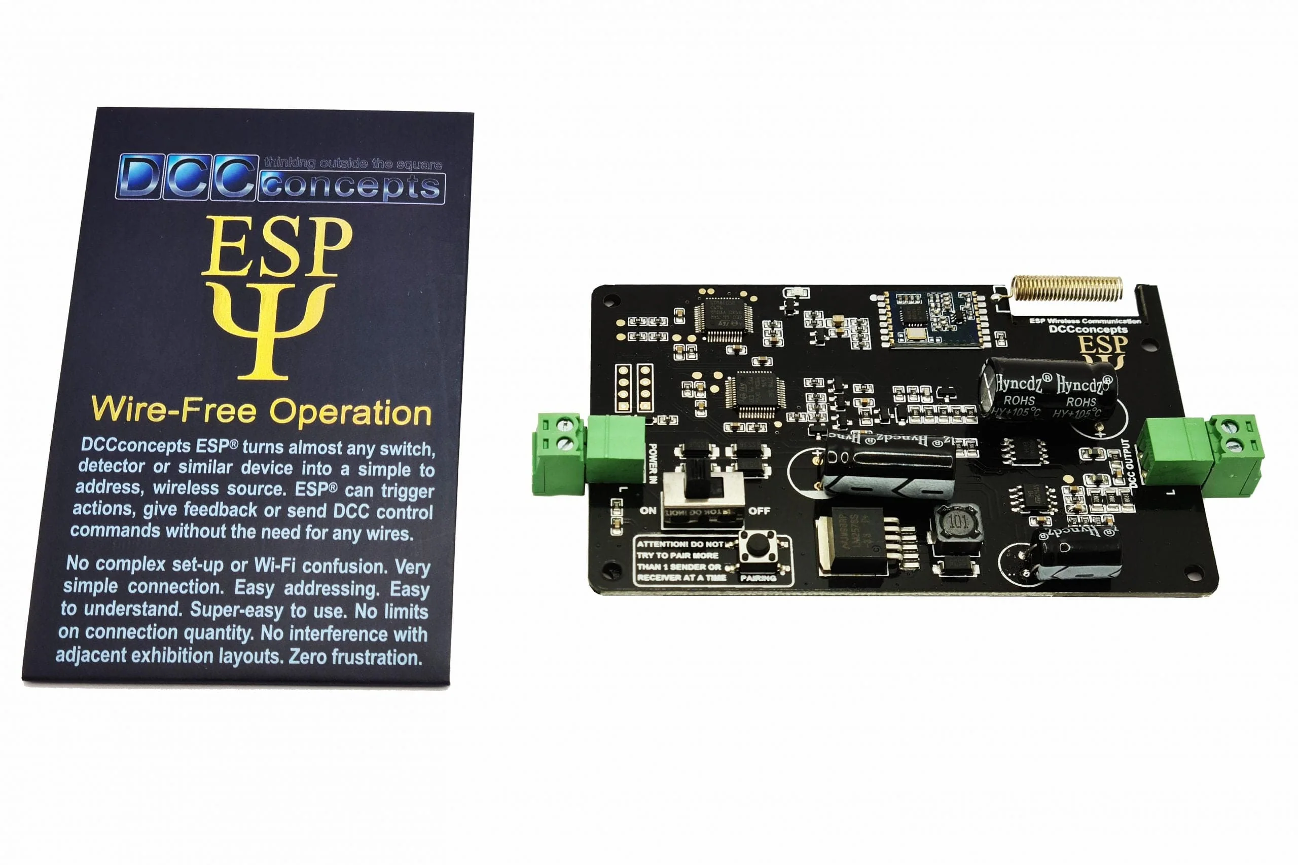 DCC Concepts DCC-ESPR.1 ESP Wireless DCC Receiver Unit