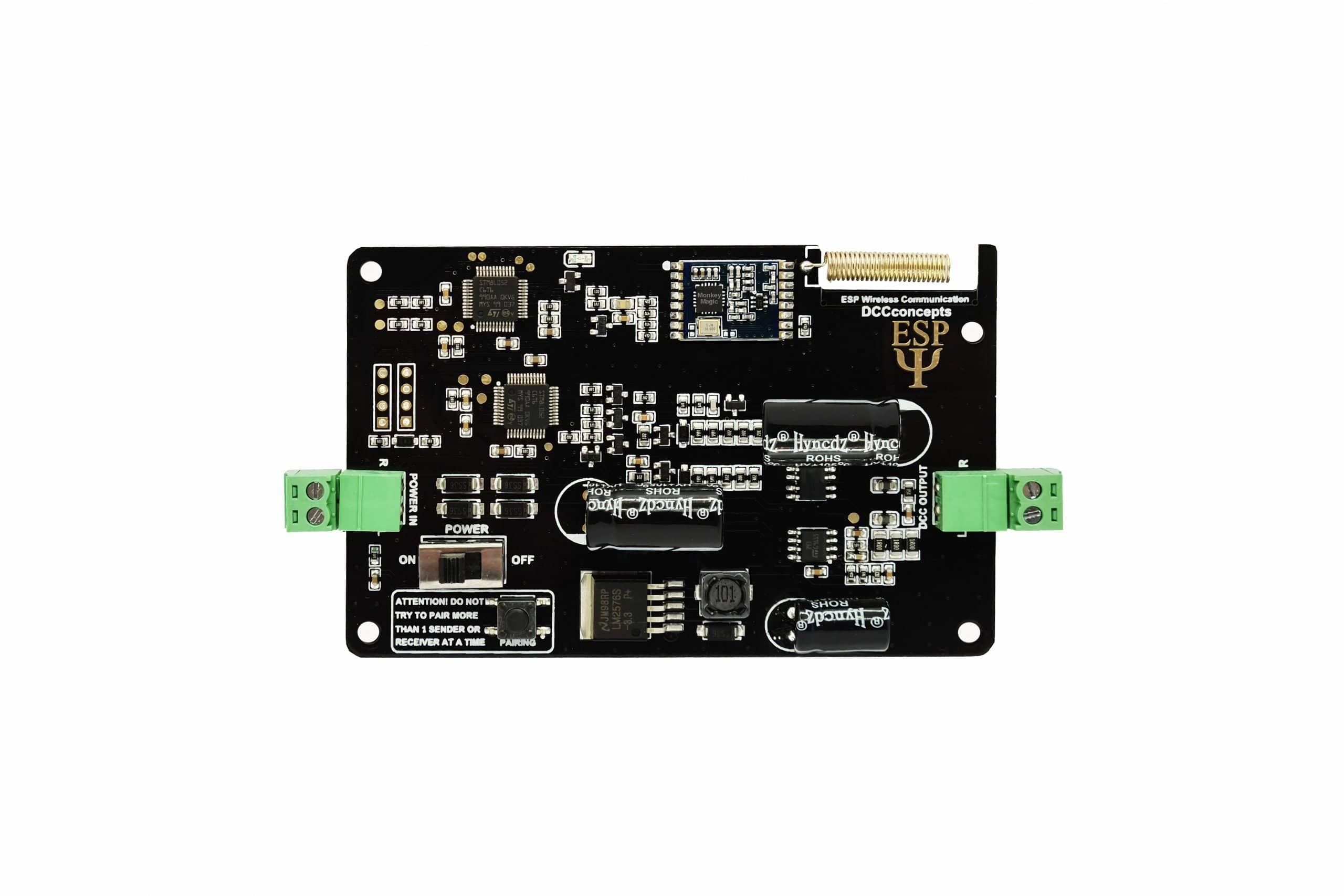 DCC Concepts DCC-ESPR.1 ESP Wireless DCC Receiver Unit - Image 3