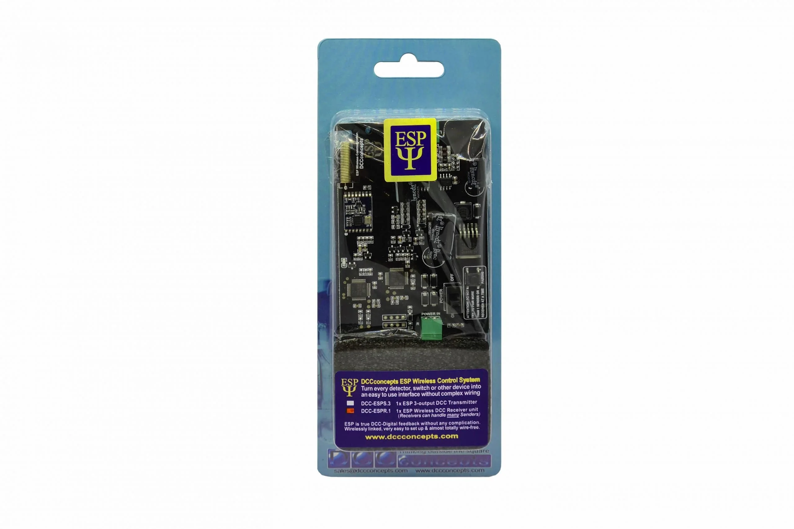 DCC Concepts DCC-ESPR.1 ESP Wireless DCC Receiver Unit - Image 4