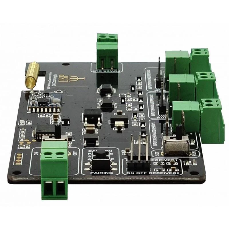 DCC Concepts DCC.ESPS.12 ESP 3-Output DCC Transmitter 4 Pack - Image 5