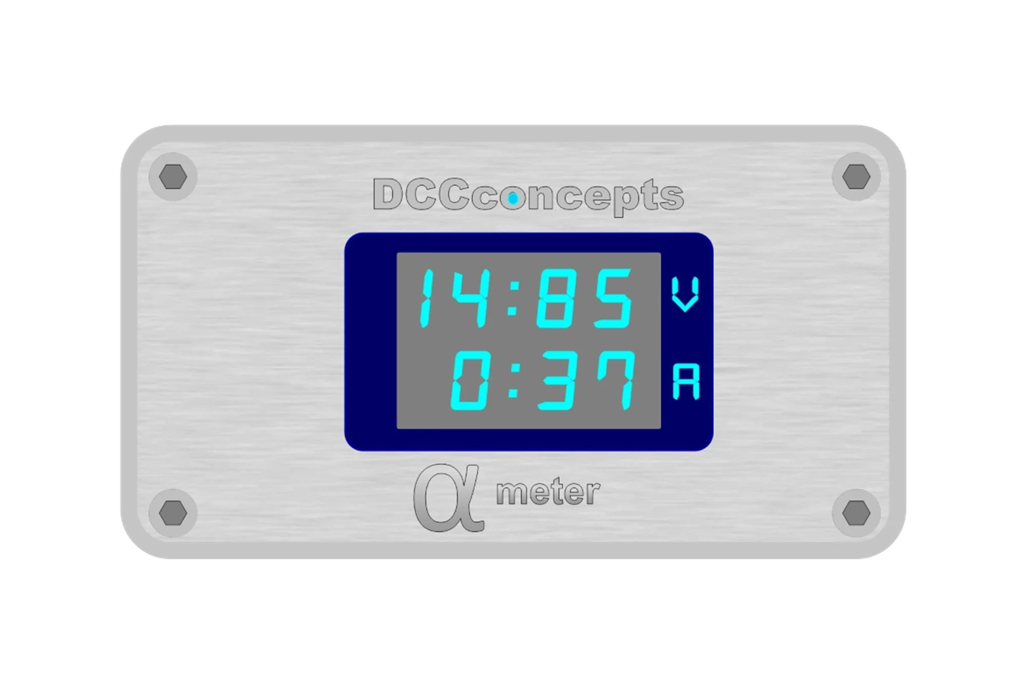 DCC Concepts DCD-AVA.1 Alpha Meter for DC or DCC