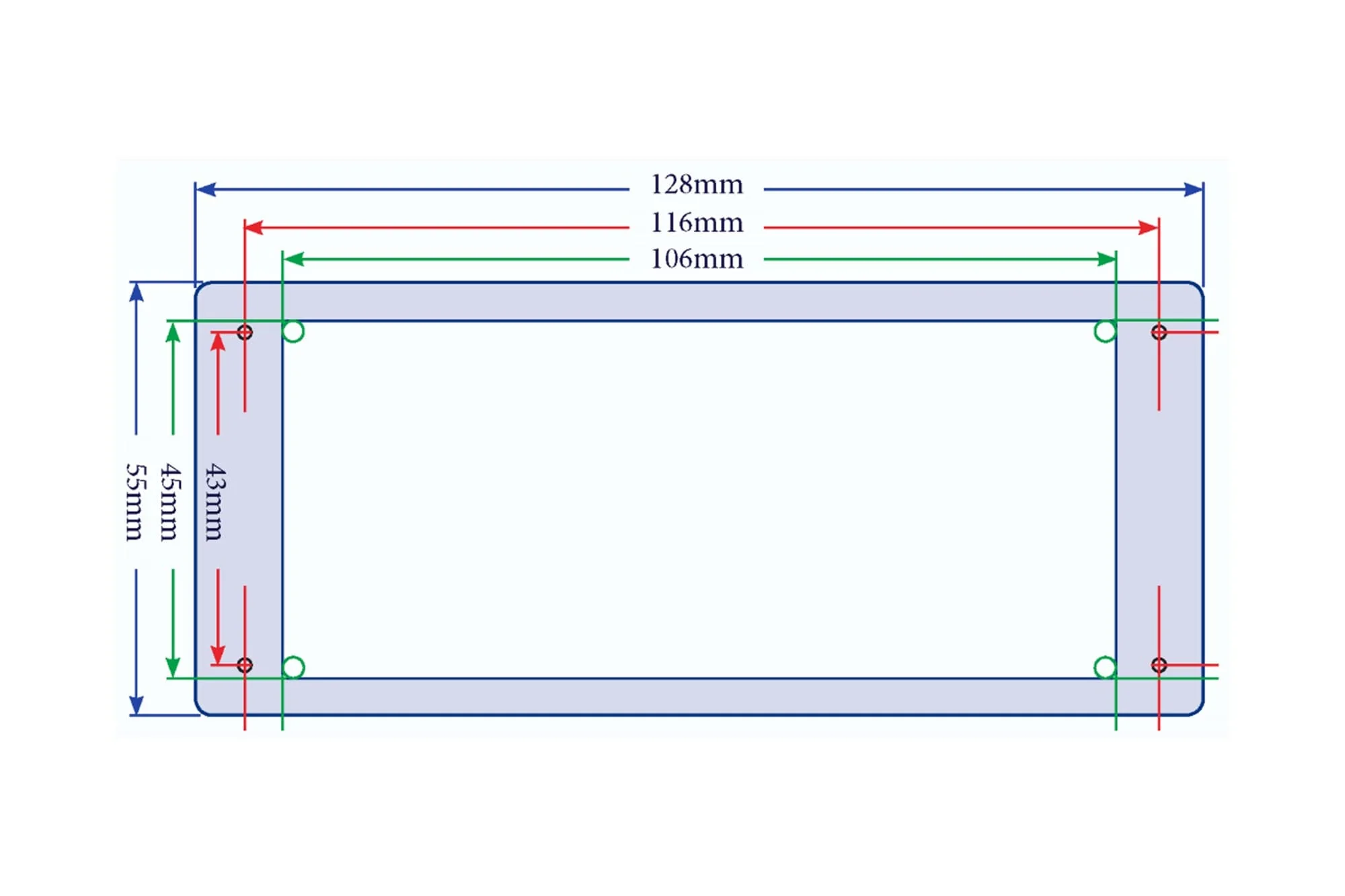 DCC Concepts DCD-AVA.1 Alpha Meter for DC or DCC - Image 3