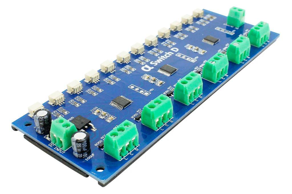 DCC Concepts DCD-DSB Cobalt AlphaSwitch-D (For Digital Devices) Blue 12 Pack - Image 3