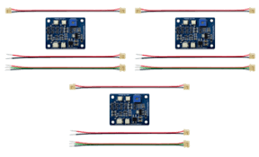 DCC Concepts DCD-GSC.3 Ground Signal Interface Board (Triple Pack)