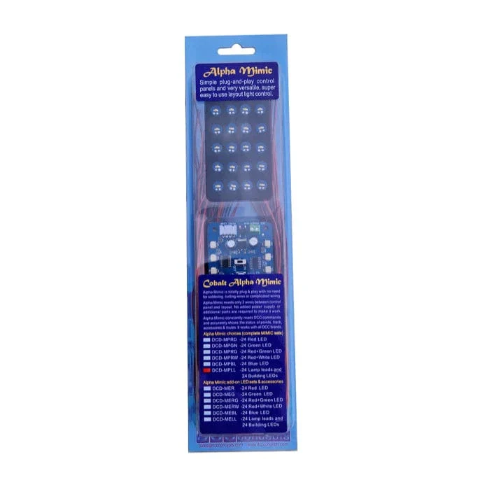 DCC Concepts DCD-MPLL Cobalt Alpha Mimic Plug and Play Controllable Building Lighting