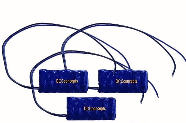 DCC Concepts DCD-SA2-SS.3 Zen SUPER high power stay alive x 3 (Value pack)