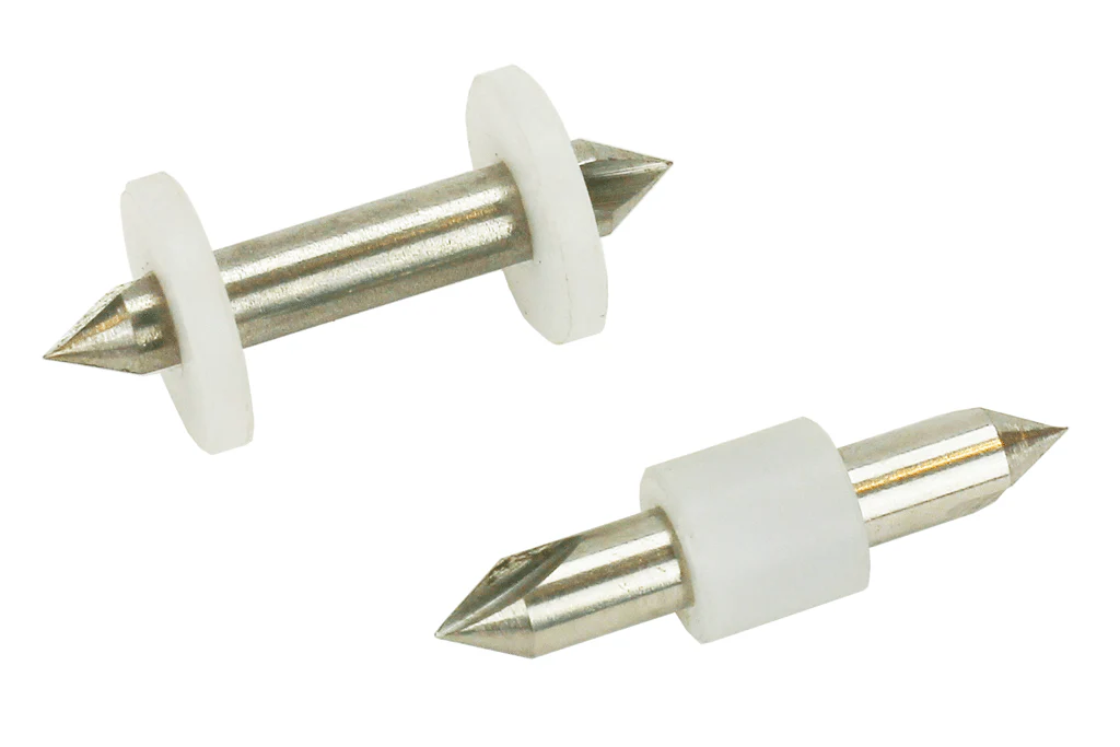 DCC Concepts DCF-BR.HO (HO Scale) Bearing Reamers (Set of Two)