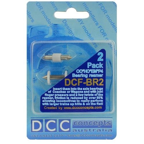 DCC Concepts DCF-BR.HO (HO Scale) Bearing Reamers (Set of Two) - Image 2