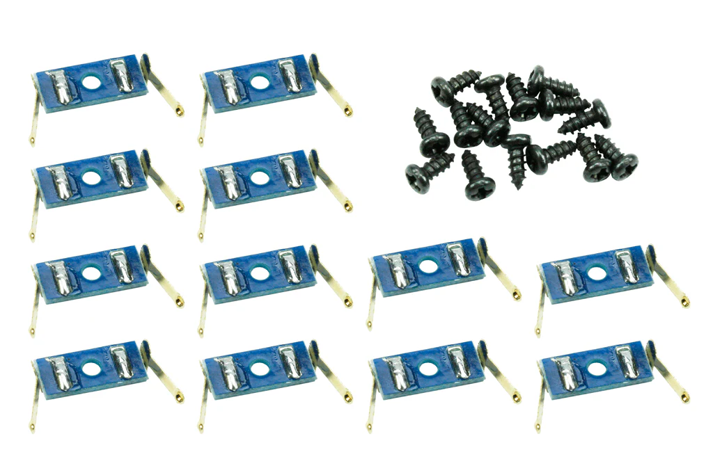 DCC Concepts DCF-WP12 Wiper Pickups (12 Pack)